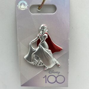 Disney Parks Pin Snow White 100 Years Anniversary Platinum Collection Princess